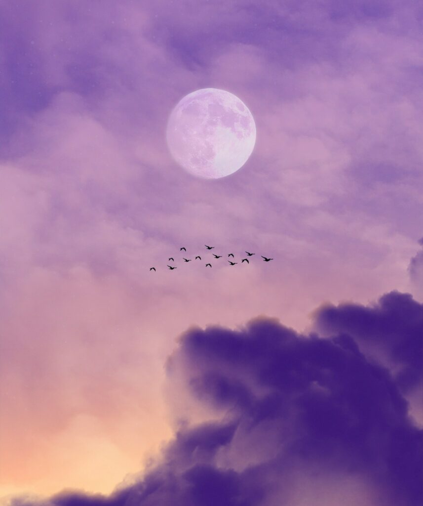 Pleine lune en Sagittaire du 11.06.2025